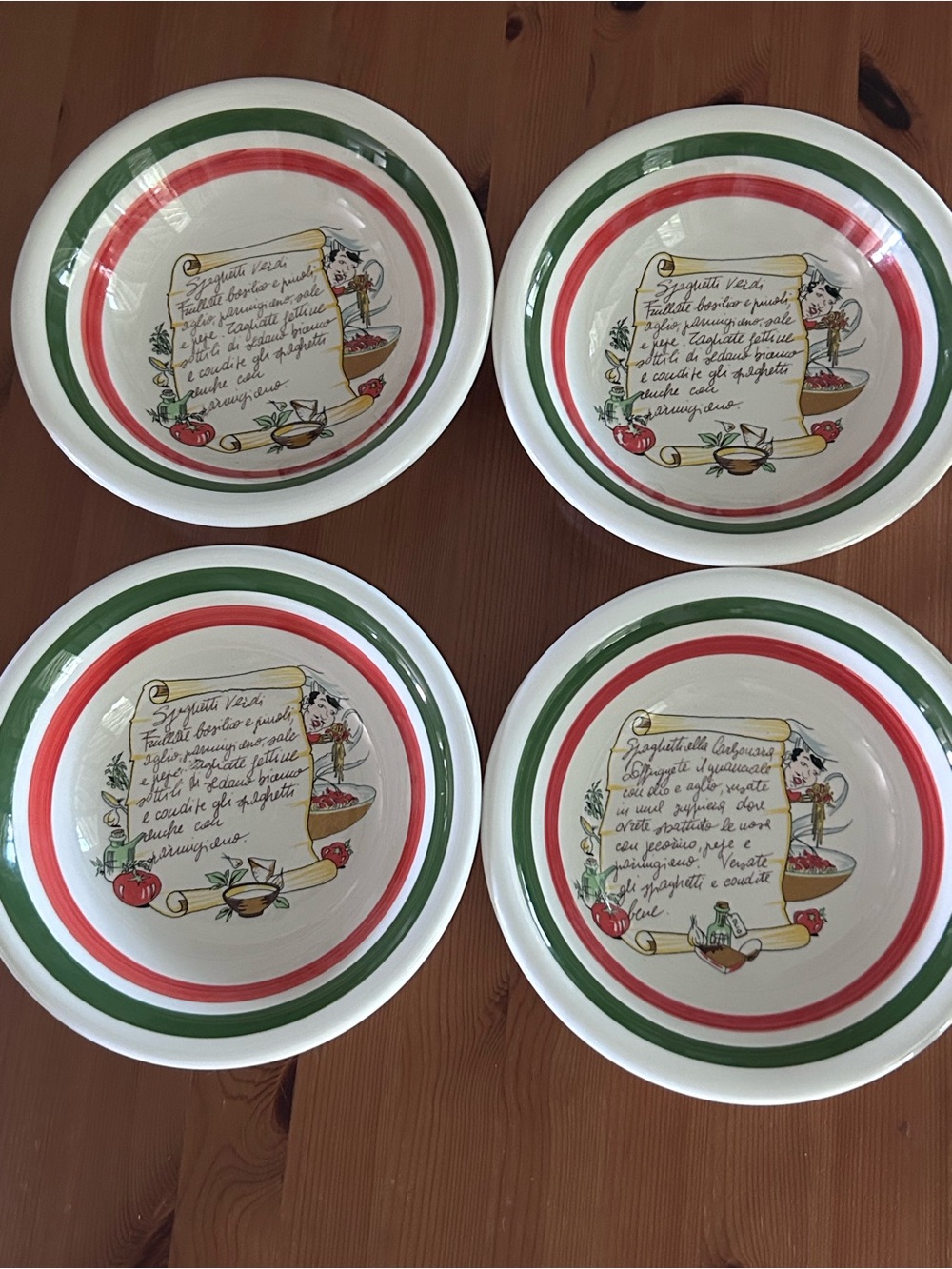 Spaghetti Bowls